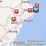 Villa Marisol Map